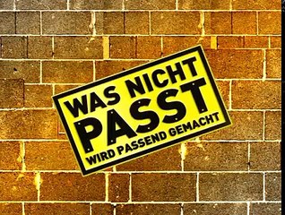 Was nicht passt wird passend gemacht s01e02