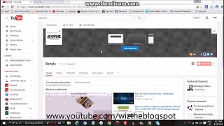 How to get a custom URL for your YouTube Channel without 100 Subscribers!