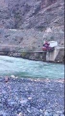 Very Dangerous River Crossing