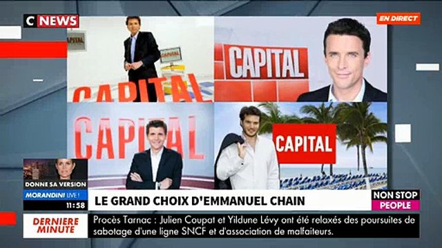 Emmanuel Chain donne son avis sur le 19h de Delahousse ... mais se trouve très ennuyé face au Grand Choix de Morandini Live