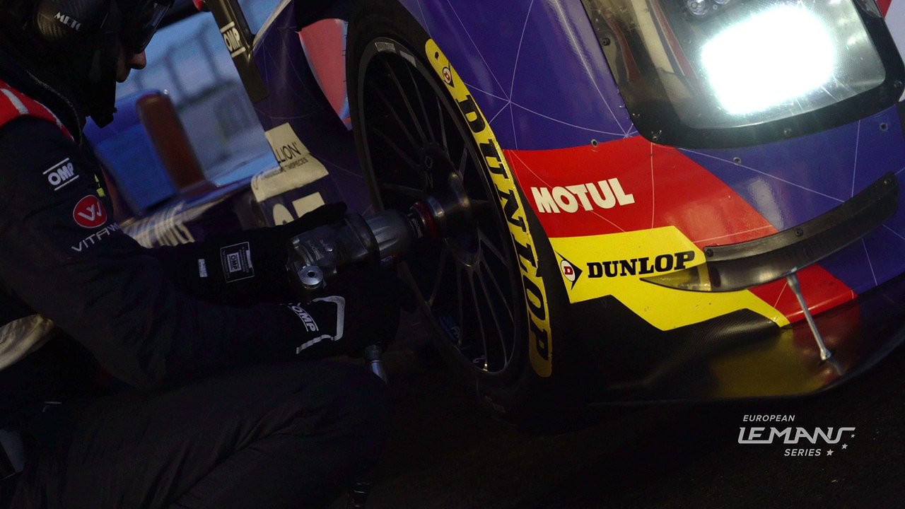 ELMS Test 2018 - Night action!