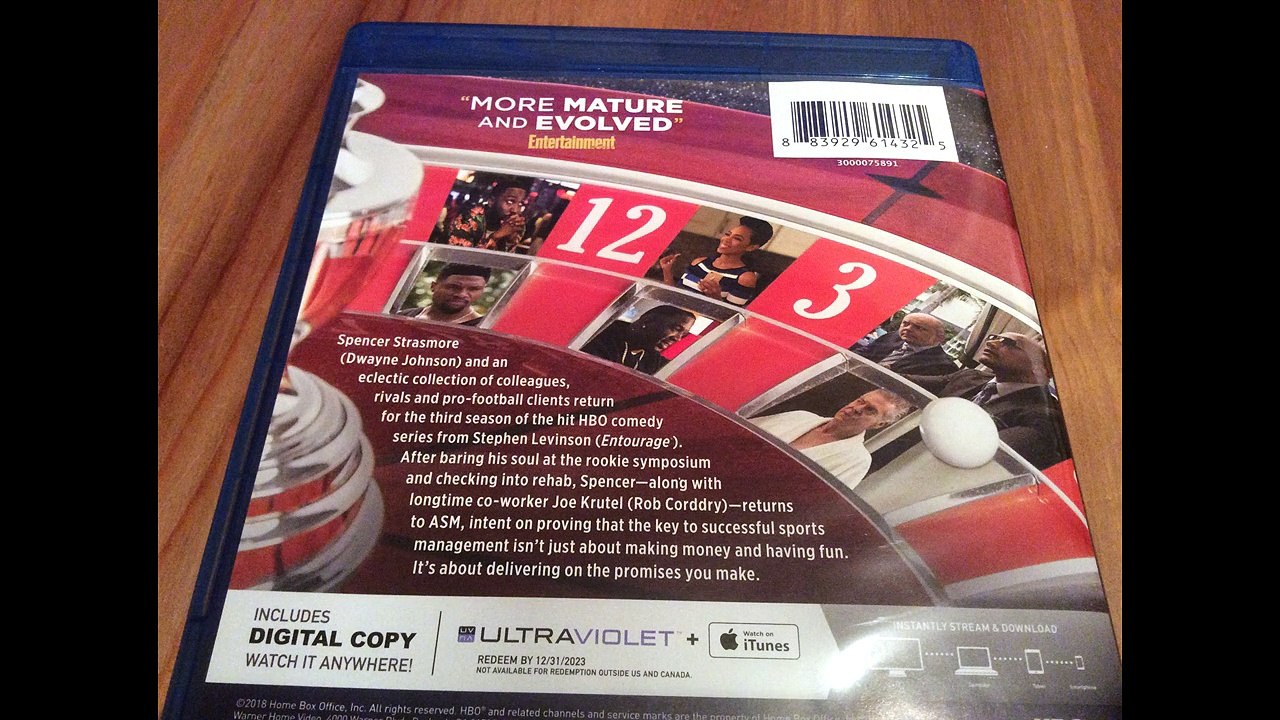 Critique du coffret Baller season 3 en format Blu-ray