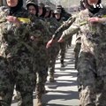 حضور بانوان در صفوف قوای مسلح افغانستان پررنگتر می شود. هم اکنون ۱۰۳ بانوی افغان در اکادمی نظامی مارشال فهیم سرگرم آموزش نظامی اند. خاتول محمدزی، نخستین بانوی ج