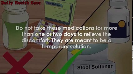 5 Ways To Care for Hemorrhoids After Surgery | Treatment of Hemorrhoids at Home | Hemorrhoid Treatment