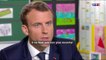 Poux, "carabistouilles", bureaux rangés... Ces détails vous ont (peut-être) échappé lors de l'interview de Macron sur TF1