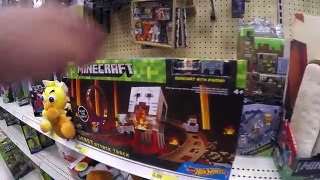 Toy Hunt Minecraft Toys 2016: RC Flying Ghast, Night Of The Zombies, Ghast Attack Track Playset +
