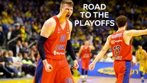 Road to the Playoffs: CSKA Moscow