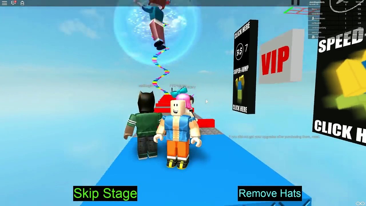 Roblox World S Easiest Obby Dailymotion Video