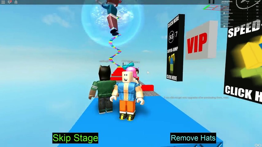 Roblox World S Easiest Obby Dailymotion Video - pat and jen roblox obby best obbys ever