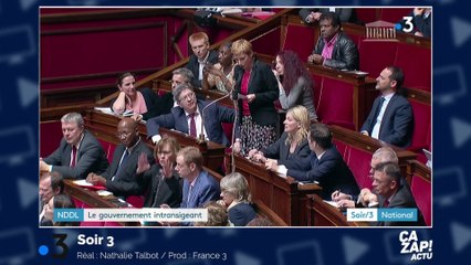 Tensions entre Gérard Collomb et les députés de La France insoumise à l'Assemblée nationale