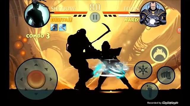 Shadow Fight 2- FINAL BOSS BATTLE- Shadow vs Titan (Without Hacks/In App Purchases)