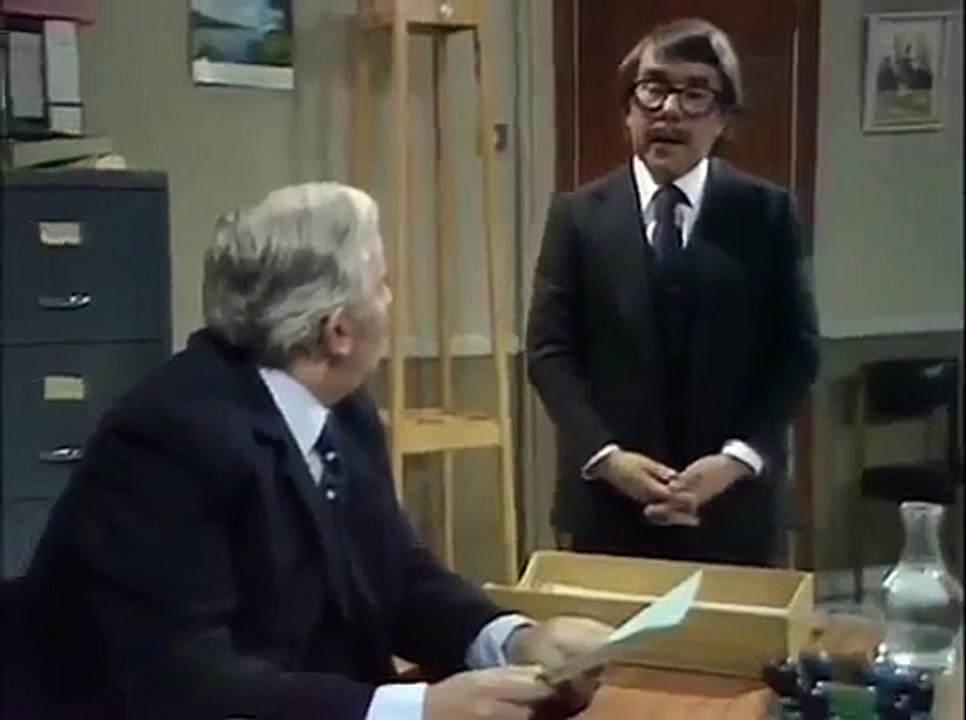 The Two Ronnies All In A Day's Berk