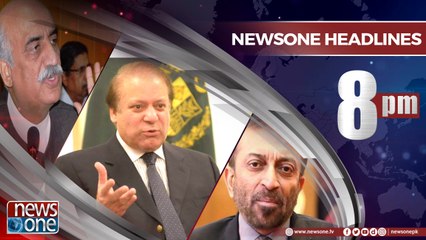 NewsONE Headlines 8PM |  12-April-2018