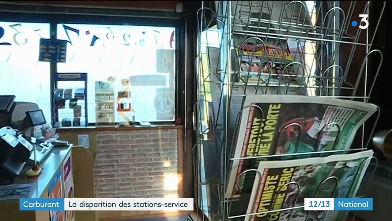 Carburant : la disparition des stations-services