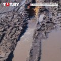 Доска позора. Белорусские дороги после зимы