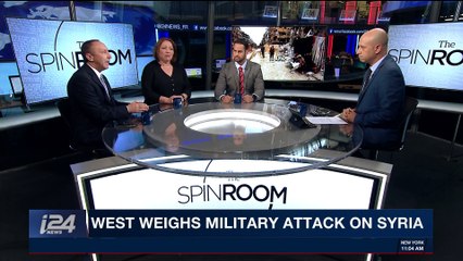 THE SPIN ROOM | Trump tweets elusive on timing of Syria strike | Thursday, April 12th 2018