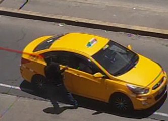 Cámaras de seguridad captan el robo de 10 sujetos al sur de Quito