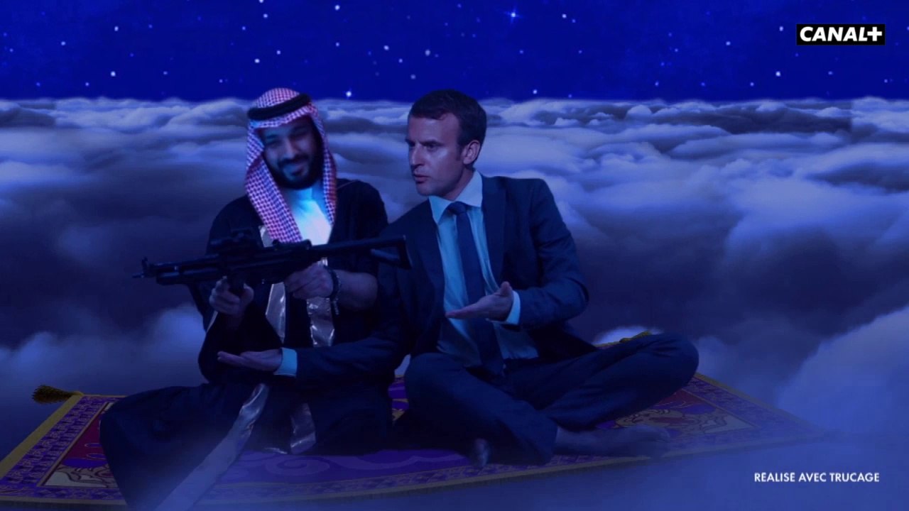 'Ce rêve bleu' pour Macron