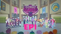 มายลิตเติ้ลโพนี่ เอเควสเทรียเกิร์ลส ศึกเกมมิตรภาพ  EP1 My Little Pony Friendship Games EP1
