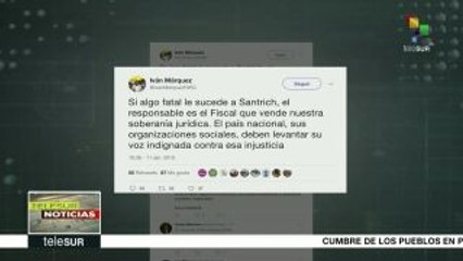 Colombia: Iván Márquez rechaza detención de Jesús Santrich