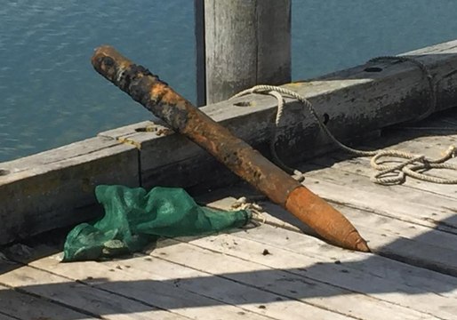 Old Military Shell Detonated on Cape Cod Beach