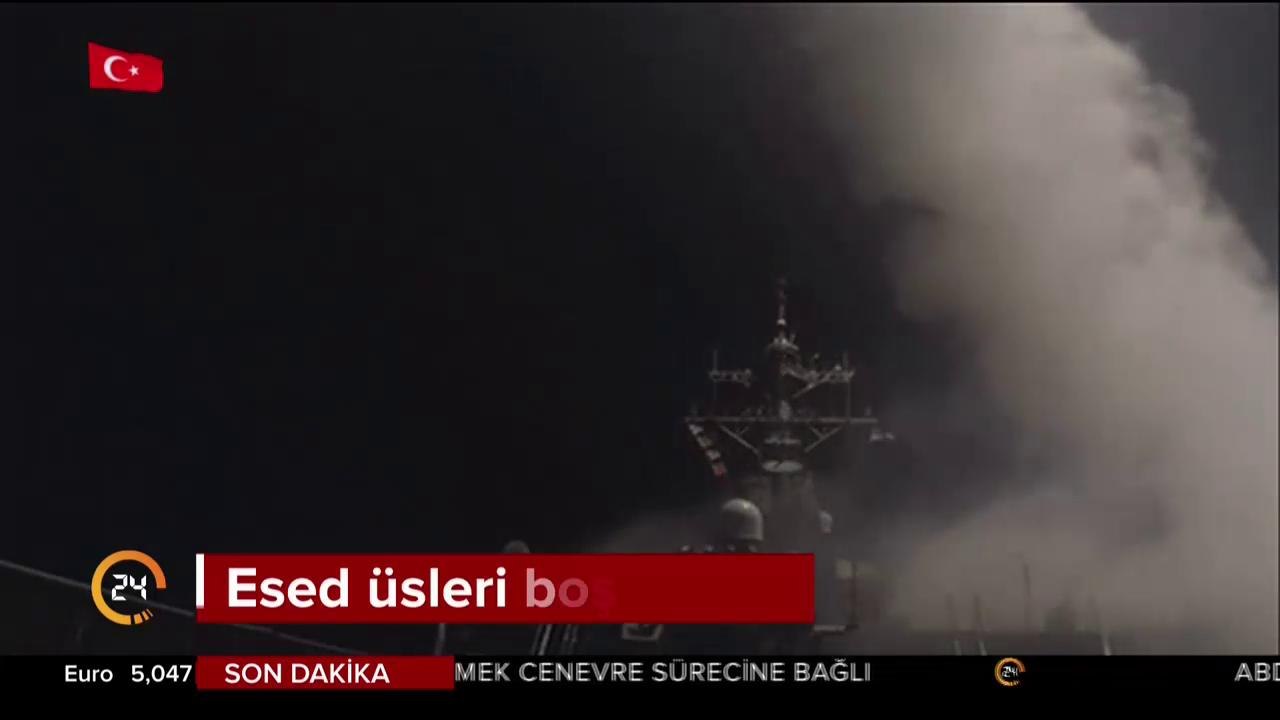 Esed tedbir alıyor