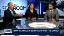 THE SPIN ROOM | Israel commemorates 6 million Holocaust victims | Thursday, April 12th 2018