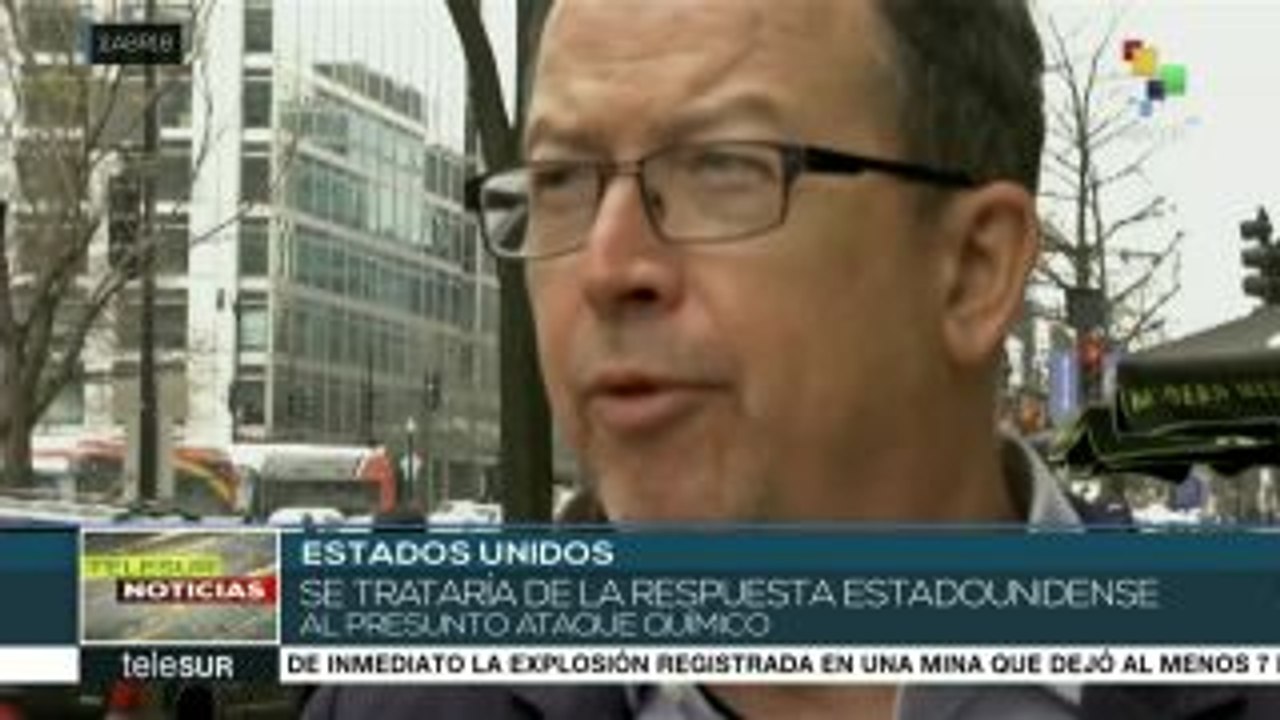 EE.UU.: Trump amenaza con lanzar misiles sobre Siria