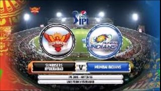 Krunal Pandya Fall on wickets on Sunrisers Hyderabad vs Mumbai Indians, 7th Match  ||