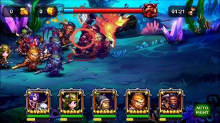 Heroes Charge Guild Raid Chapter 16 Boss Dwarf Warrior