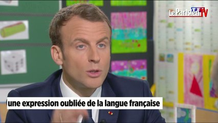Macron : « Il ne faut pas raconter des carabistouilles »