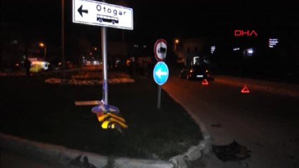 Tekirdağ Malkara'da 4 Ayrı Kazada 5 Kişi Yaralandı