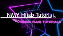 5 Gaya Hijab Segi Empat Bermotif Untuk Mengaji dan Pengajian #NMY Hijab Tutorials