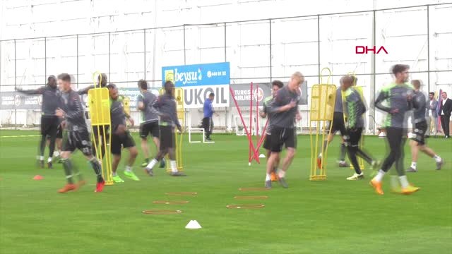 Atiker Konyaspor Taktik Çalıştı - Hd