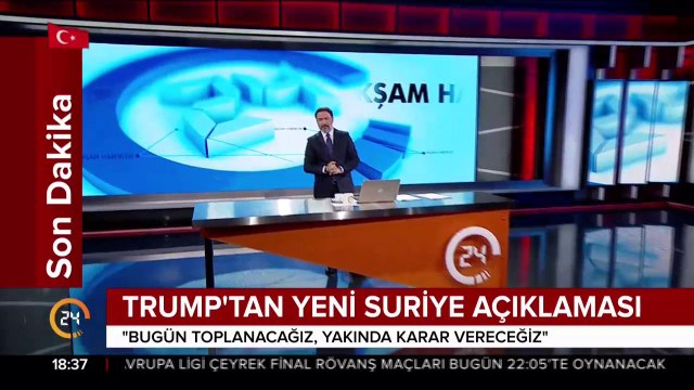 Trump'tan yeni açıklama