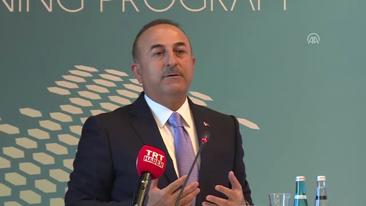Çavuşoğlu: "Bm Kapsayıcı, Temsil Edici, Daha Etkili ve Daha Uygulanabilir Olmalı