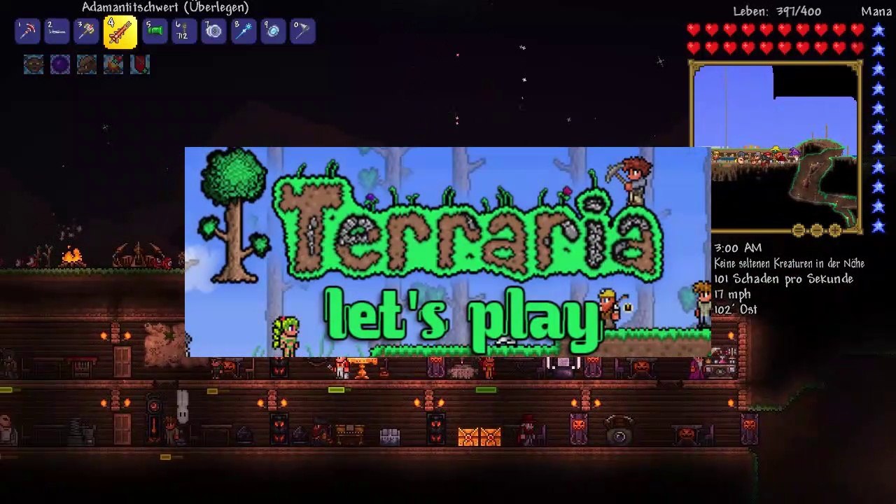 Terraria Let's Play 132: Ein Eisgolem