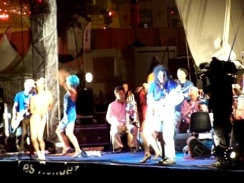 Shibusa Shirazu Orchestra aux Rendez-Vous de l'Erdre 2007 4