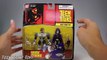 TEEN TITANS Cyborg and Raven Action Figures Unboxed by Teen Titans Toys Channel