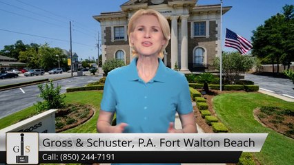 Gross & Schuster, P.A. Fort Walton Beach Perfect 5 Star Review by Cathaleen Chapron