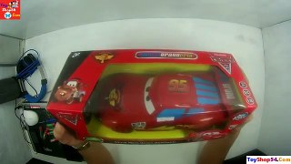 Xe ô tô đồ chơi trong phim Hoạt hình điều khiển từ xa, Cartoon Car remote control, ToyShop54