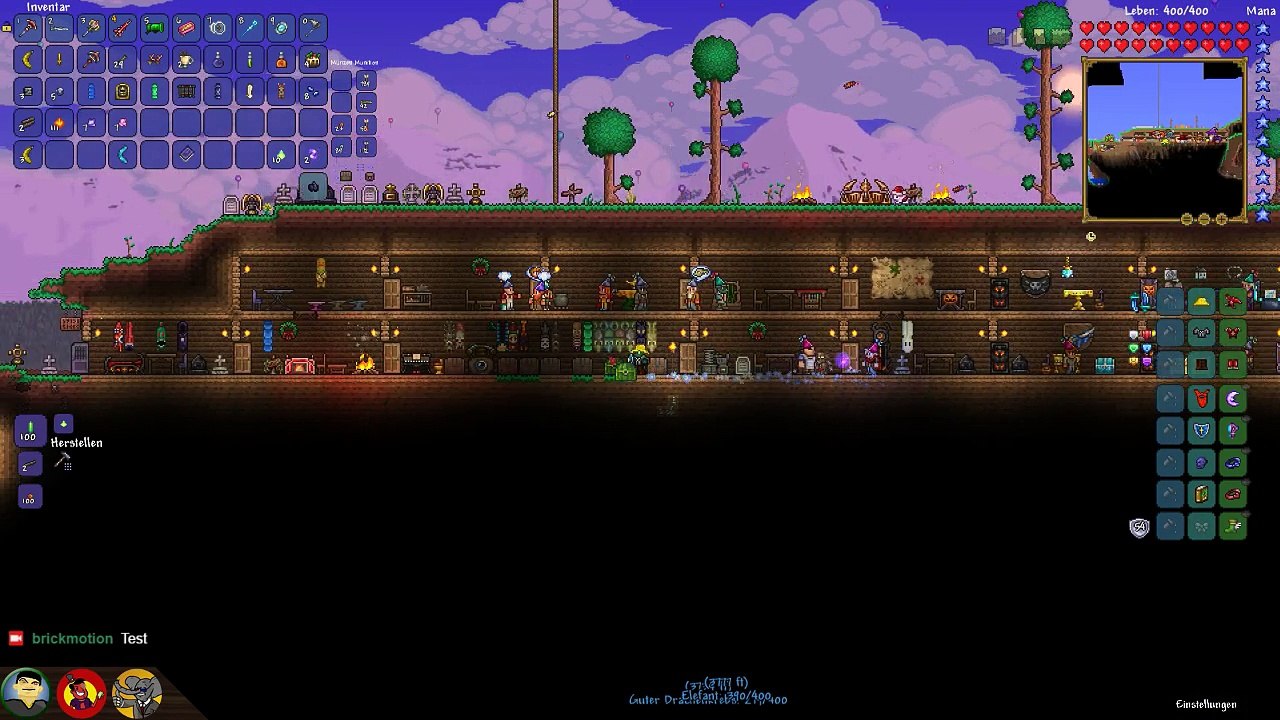 Terraria Let's Play 134: Die Frostlegion & der Weihnachtsmann (Feat. nightman_lp)