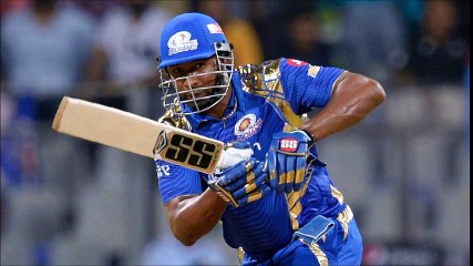 Kiron Pollad Fall on Wickets _Sunrisers Hyderabad vs Mumbai Indians live score |
