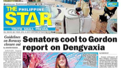 Postscript April 13, 2018