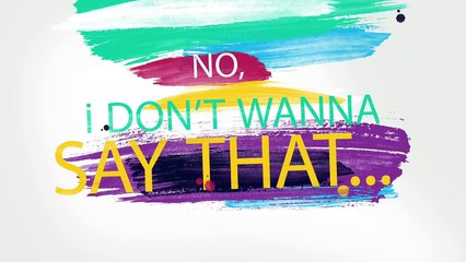 BOHEMIA FT Gitta Bains - Gurlez Akhtar - I Don't Wanna Say That