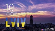 TOP 10 ATTRACTIONS YOU MUST SEE IN LVIV, UKRAINE (DON'T MISS IT!!!)
