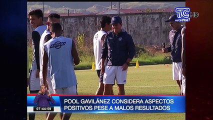 Pool Gavilanes considera aspectos positivos pese a malos resultados