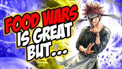 The One Thing That Bugs Me About 'Food Wars'? | Nerdwire Review