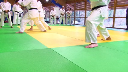 Le Karaté c'est au Dojo de Saint Genest Lerpt ! Compétition et formation des professeurs