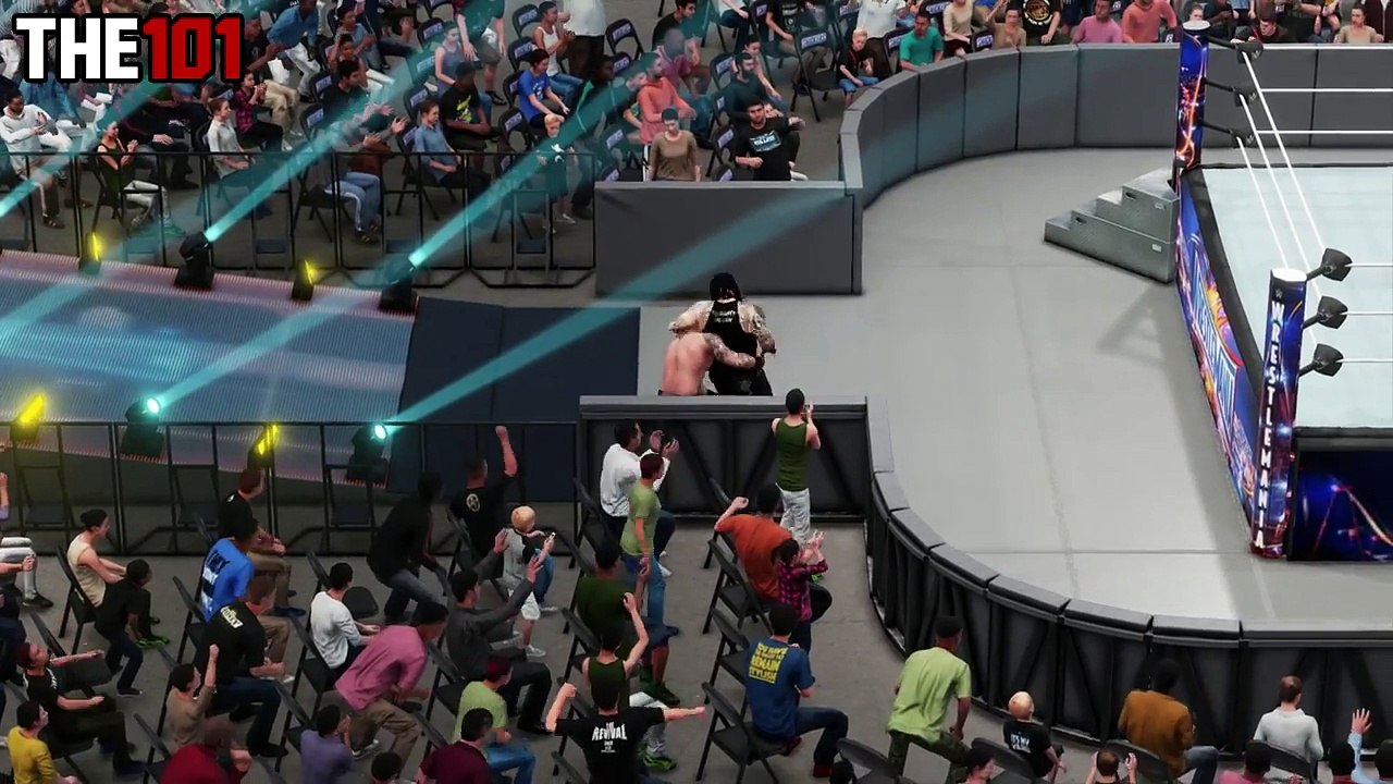 Brutal Barricade Bashings WWE 2K18 Top 10